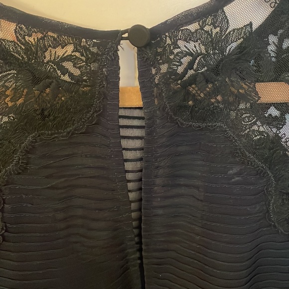 Rebecca Taylor lace blouse - sample (size 2) - Picture 3 of 4